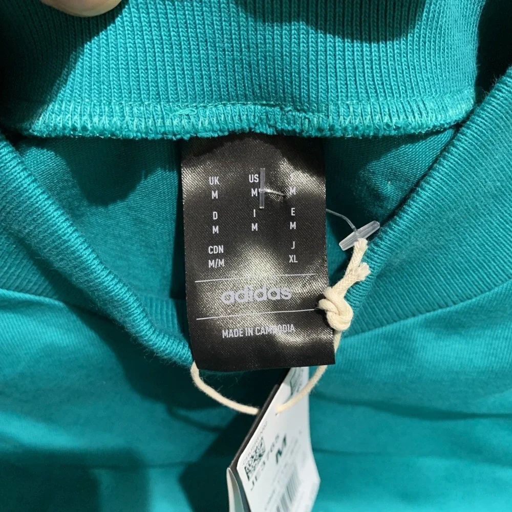 adidas One‎ Basketball Jersey T-Shirt EQT Green S16 Mens Size M OS JE3765 $50
